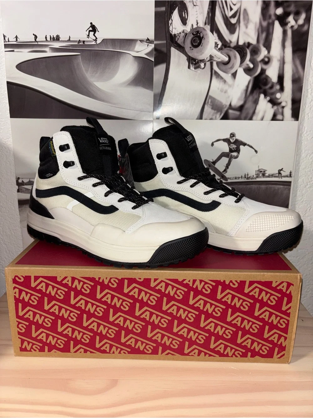 Vans Ultrarange EXo Hi MTE2 sz 8.5 Men’s 10.0 Woman